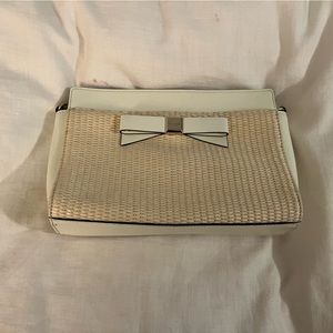 Kate spade straw crossbody bag gently used great condition 🫶
